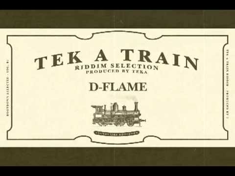 Tek A Train Riddim Selection by Rootdown