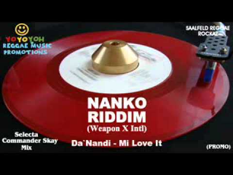 Nanko Riddim Mix [November 2011] [Mix December 2011] Weapon X Intl
