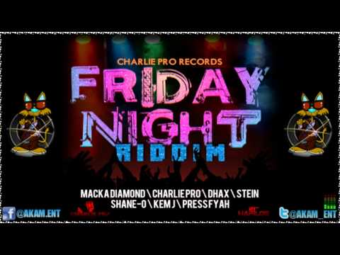Instrumental [Friday Night Riddim - Charlie Pro Records] August 2012