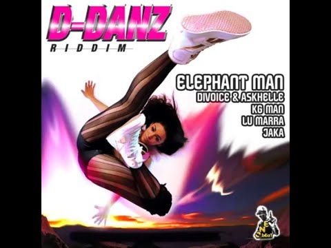 D-Danz Riddim [One Beat Pro] / Elephant Man,DiVoice &amp; Askhelle,KG Man,Lu Marra,JaKa