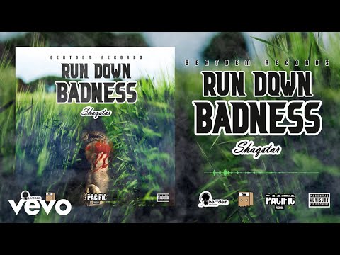 ShaqStar - Run Down Badness (Official Audio)