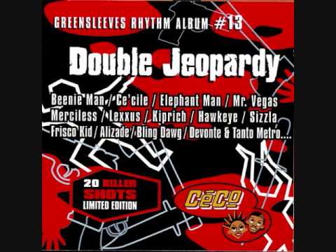 Double Jeopardy Riddim Mix (2001) By DJ.WOLFPAK