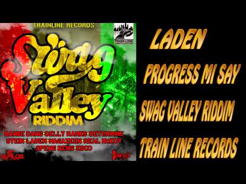 LADEN - PROGRESS MI SAY (SWAG VALLEY RIDDIM) MAY 2013 TRAIN LINE RECORDS
