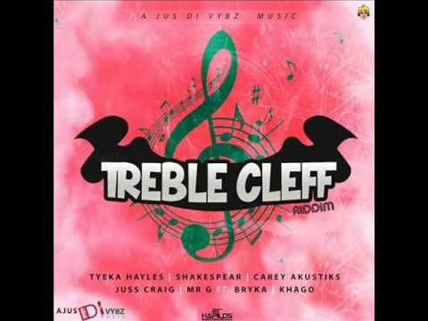 Treble Cleff Riddim Mix (Full) Feat. Khago, Mr. G; (A Jus Di Vybz Music) (March 2017)