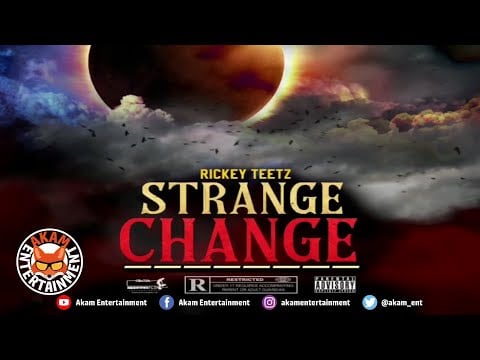 Rickey Teetz - Strange Change [Audio Visualizer]