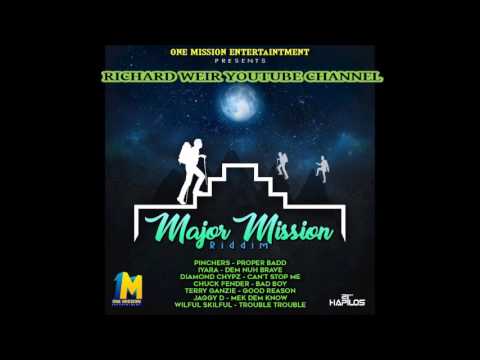 MAJOR MISSION RIDDIM (Mix-Feb 2017 ) ONE MISSION ENTERTAINMENT