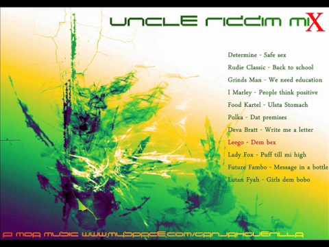 Uncle Riddim Mix [January 2012] [Architect Records]