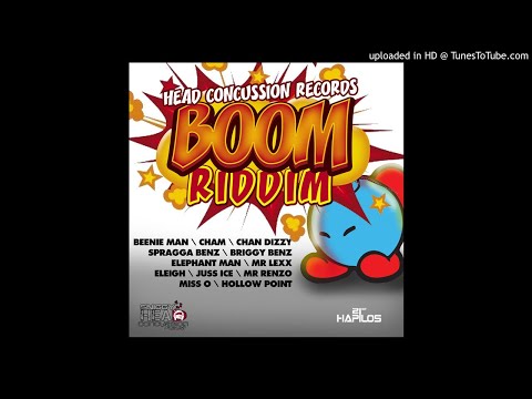 Boom Riddim Mix (Full, April 2019) Feat. Beenie Man, Elephant Man, Spragga Benz, Miss O, Mr. Lexx, B