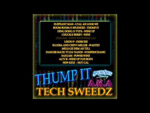 Thump It Riddim AKA Tech Sweedz Riddim Mix (December 2012)