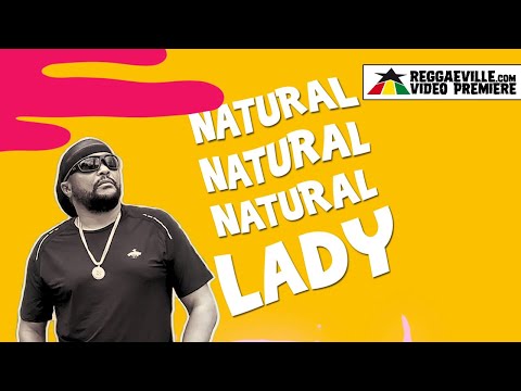 Triston Palma - Natural Lady [Official Lyric Video 2023]