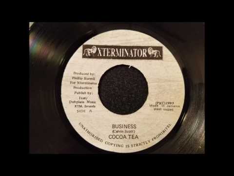 Cocoa Tea - Business - Xterminator 7&quot; 1997