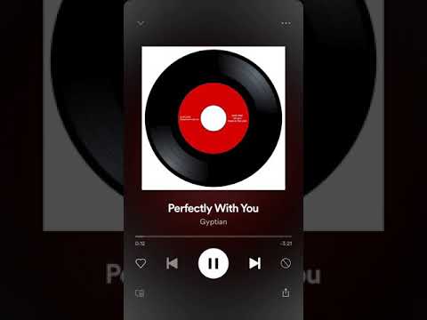 Perfectly with you -Gyptian