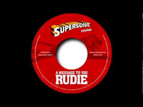 A Message To You Rudie Riddim - Supersonic Sound