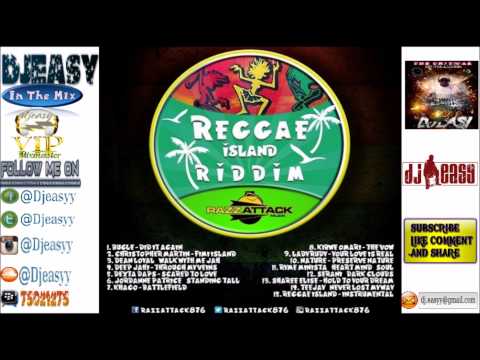 Reggae Island Riddim Mix {PROMO} JAN 2015 (RazzAttack Muzik)