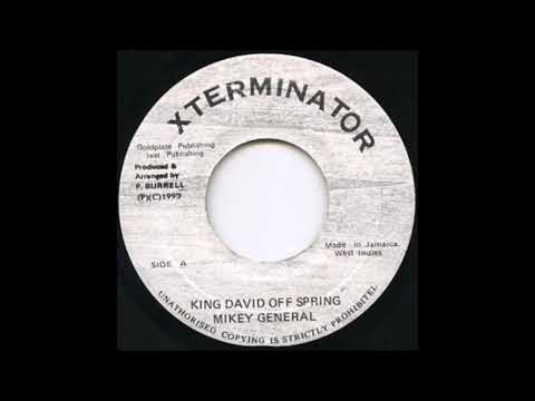 Mikey General ‎– King David Off Spring (1997)