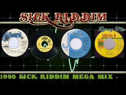 Sick Riddim mix 1995 [Digital B,Jammys,Stone Love,Massive B,Black Scorpio] mix by djeasy