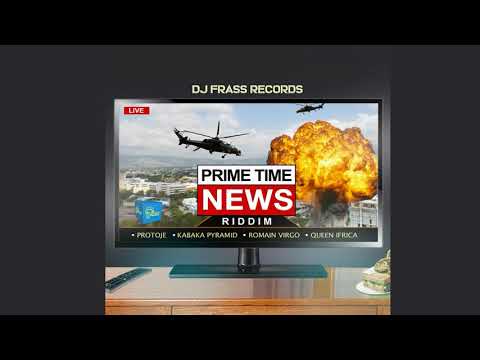 Prime Time News Riddim Mix(2019) Protoje,Queen Ifrica,Romain Virgo,Kabaka Pyramid (Dj Frass Records)