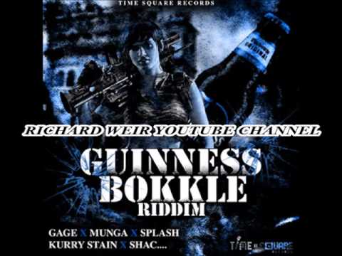 GUINNESS BOKKLE RIDDIM (Mix-Mar 2017) TIME SQUARE RECORDS