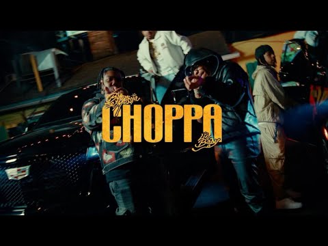 Byron Messia, Lil Baby, Rvssian - Choppa (Official Music Video)