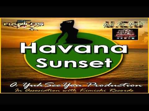 Havana Sunset Riddim MIX[September 2012] - Kimichi Records/Yuhseeyou Productions
