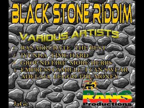 Black Stone Riddim [Promo Mix October 2015] # Ranks Productions By DJ O. ZION