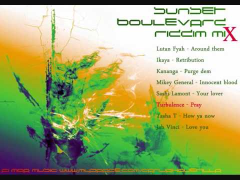 Sunset (Sunrise) Boulevard Riddim Mix [June 2011] [NCF Productions]