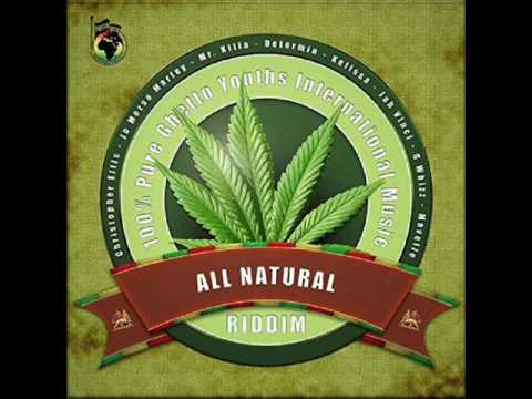 All Natural Riddim Mix Feat. Jah Vinci, Kelissa, (Ghetto Youth International) (April 2017)