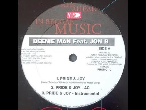 Beenie Man &amp; Jon B - Pride &amp; Joy