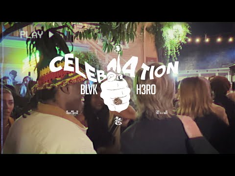 Blvk H3ro (Black Hero) - Celebration [Official Video]