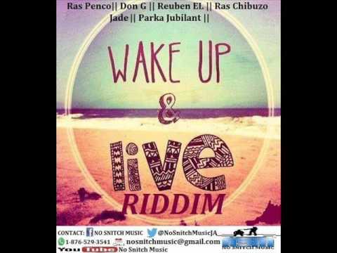 Wake Up &amp; Live Riddim Mix (Full) (No Snitch Music) (November 2016)