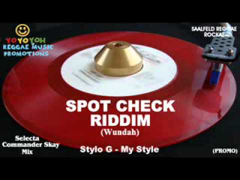 Spot Check Riddim Mix [July 2011] [Mix December 2011] Wundah