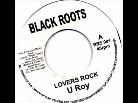 U Roy - Lovers Rock BRS001