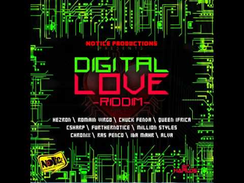 Digital Love Riddim - mixed by Curfew 2012