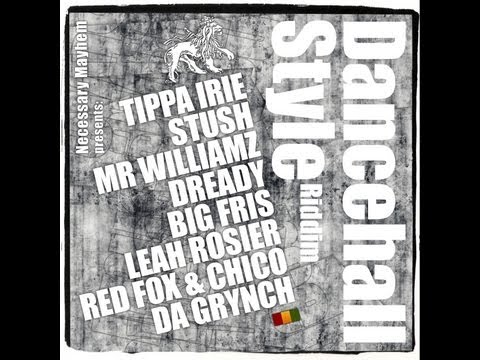 Reggae - Tippa Irie, Mr Williamz, Big Fris, Stush - Dancehall Style Riddim (Necessary Mayhem)