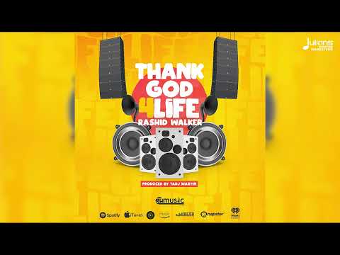 Rashid Walker - Thank GOD 4 Life | 2023 Soca | Official Audio