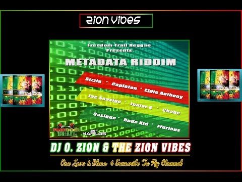 Meta Data Riddim ✶Promo Mix April 2016✶➤Freedom Trail Reggae By DJ O. ZION