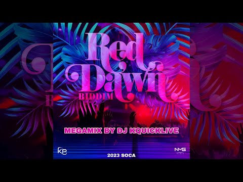 Red Dawn Riddim Mega Mix (2023 SOCA) - Krome Productions &amp; N.M.G Music