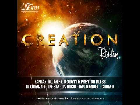 Ras Manuel - King Of Creation (Creation Riddim August 2012) ZionProductions