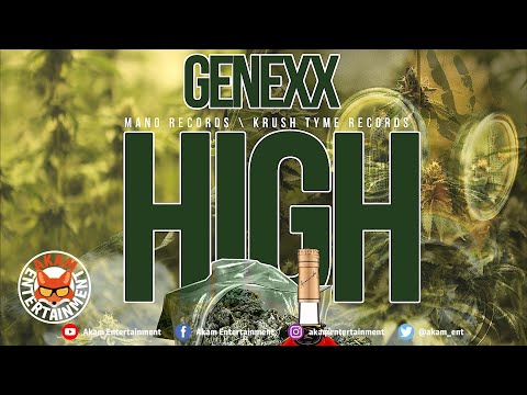 Genexx - High [Audio Visualizer]