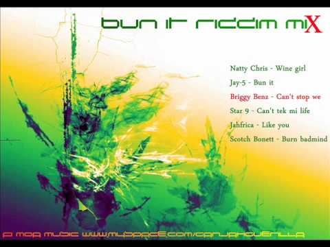 Bun It Riddim Mix [January 2012] [Red Square Productions]