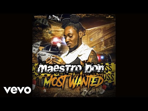 Maestro Don - Most Wanted (Official Audio)