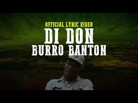 Massive B x Burro Banton - Di Don (Tap Up Riddim )
