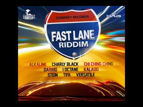 Fast Lane Riddim 2014 mix! (Dj CashMoney) [CHIMNEY RECORDS]