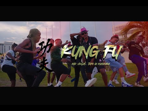 Kung Fu - Mr. Vegas , Topo La Maskara, Hvb Music Group
