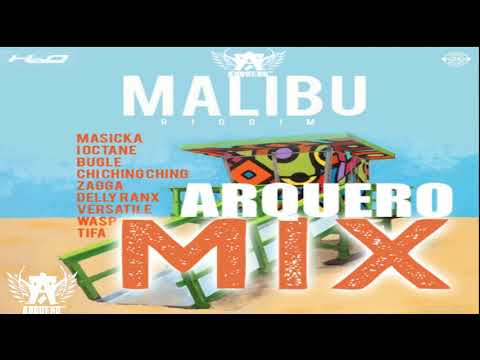 Malibu Riddim Mix H2O Records (ZJ Liquid) 2017