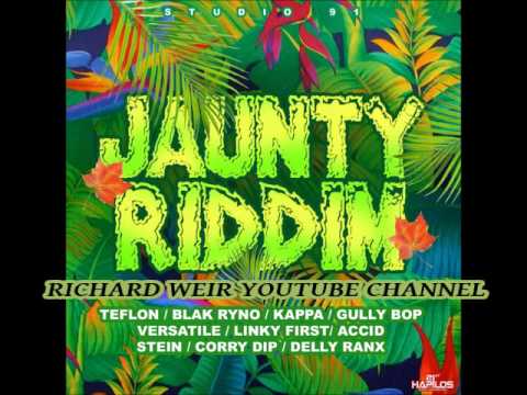 JAUNTY RIDDIM (Mix-Mar 2017) STUDIO 91 RECORDS