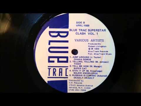 Super Cat - Tell Me Who - Blue Trac LP 1989