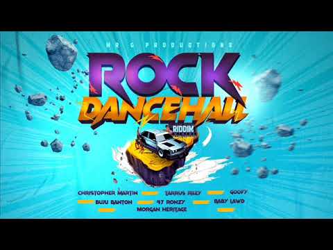 Rock Dancehall Riddim (Official Mix) Feat. Mr G, Morgan Heritage, Chris Martin, Buju, (Jan. 2024)