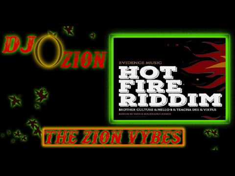 Hot Fire Riddim ✶Promo Mix April 2017✶➤Evidence Music By DJ O. ZION