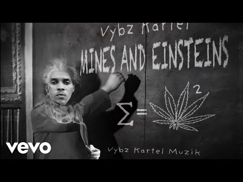 Vybz Kartel - Mines &amp; Einsteins (Official Audio Video)